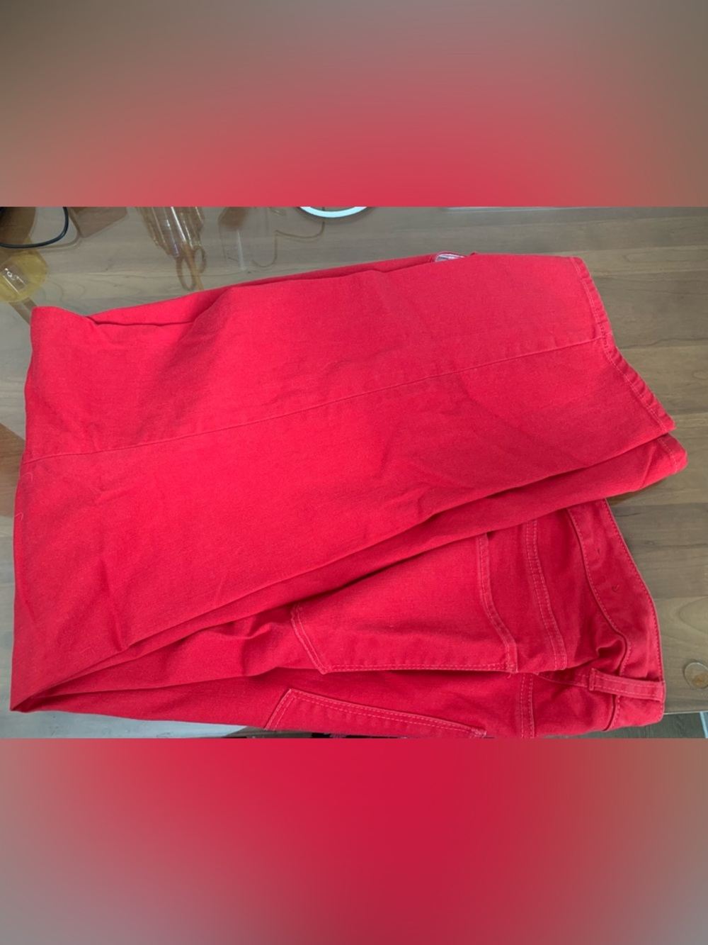Talbots Skinny Jeans in Bright Red - Picture 7 of 7